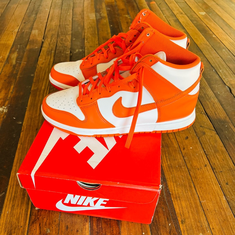 (Used) Nike Dunk ‘Syracuse’ High